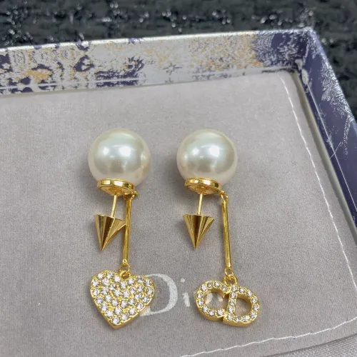Cheap Christian Dior Earrings For Women #1390738 Replica Wholesale [$29.00 USD] [ITEM#1390738] on Replica Christian Dior Earrings