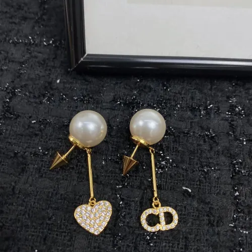 Cheap Christian Dior Earrings For Women #1390738 Replica Wholesale [$29.00 USD] [ITEM#1390738] on Replica Christian Dior Earrings