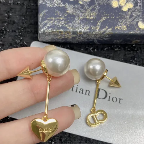 Cheap Christian Dior Earrings For Women #1390738 Replica Wholesale [$29.00 USD] [ITEM#1390738] on Replica Christian Dior Earrings