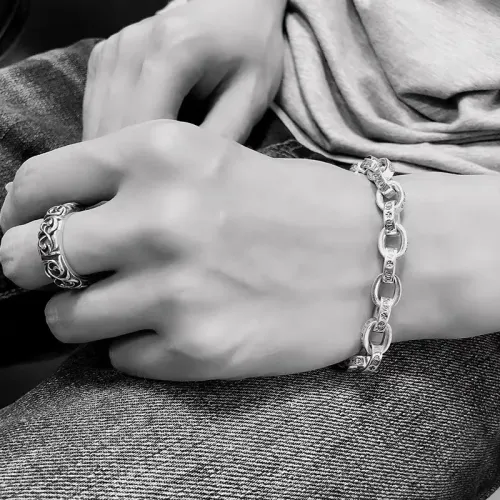 Cheap Chrome Hearts Bracelets #1390739 Replica Wholesale [$39.00 USD] [ITEM#1390739] on Replica Chrome Hearts Bracelets