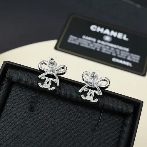 Cheap Chanel Earrings For Women #1390740 Replica Wholesale [$25.00 USD] [ITEM#1390740] on Replica Chanel Earrings