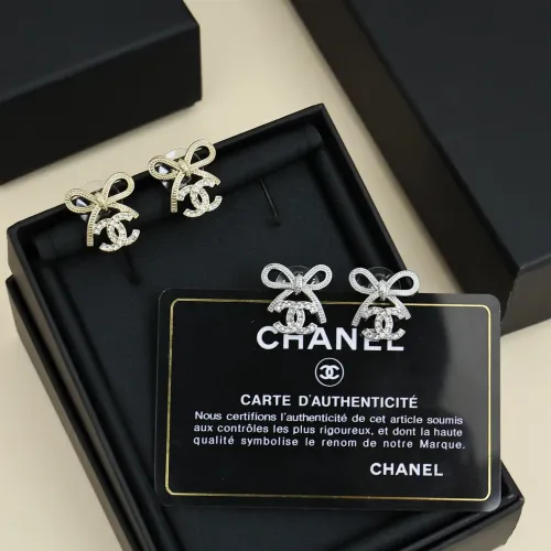 Cheap Chanel Earrings For Women #1390741 Replica Wholesale [$25.00 USD] [ITEM#1390741] on Replica Chanel Earrings