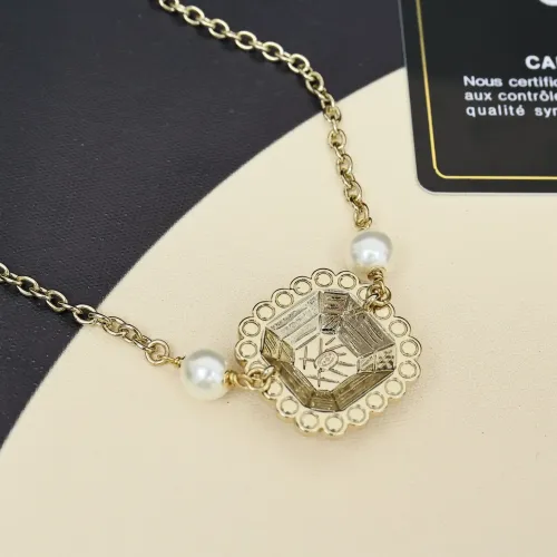Cheap Chanel Necklaces For Women #1390743 Replica Wholesale [$27.00 USD] [ITEM#1390743] on Replica Chanel Necklaces
