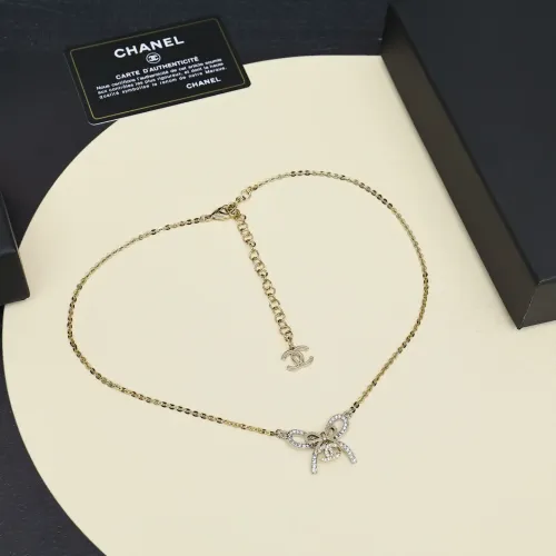 Cheap Chanel Necklaces For Women #1390744 Replica Wholesale [$29.00 USD] [ITEM#1390744] on Replica Chanel Necklaces