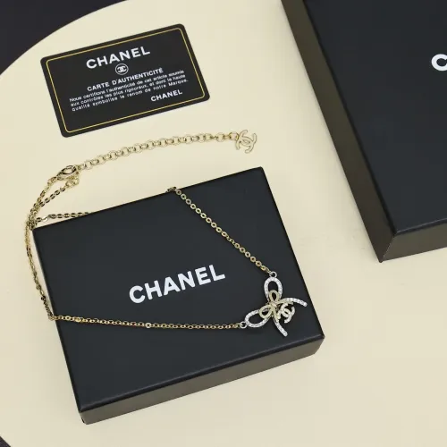 Cheap Chanel Necklaces For Women #1390744 Replica Wholesale [$29.00 USD] [ITEM#1390744] on Replica Chanel Necklaces