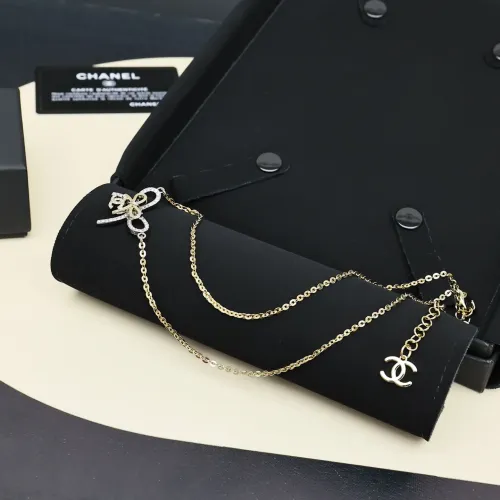 Cheap Chanel Necklaces For Women #1390744 Replica Wholesale [$29.00 USD] [ITEM#1390744] on Replica Chanel Necklaces