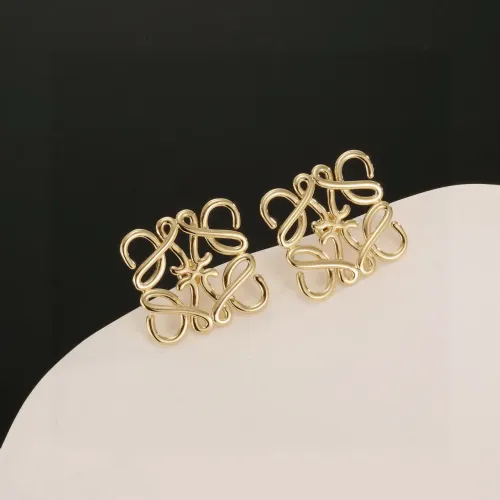 Cheap LOEWE Earrings For Women #1390746 Replica Wholesale [$25.00 USD] [ITEM#1390746] on Replica LOEWE Earrings