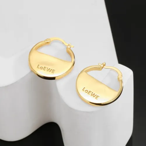 Cheap LOEWE Earrings For Women #1390747 Replica Wholesale [$27.00 USD] [ITEM#1390747] on Replica LOEWE Earrings