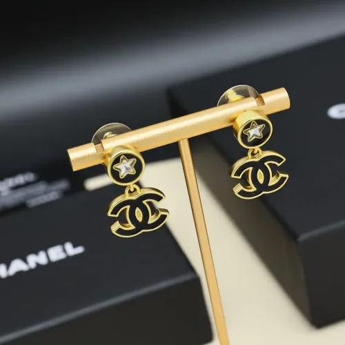 Cheap Chanel Earrings For Women #1390749 Replica Wholesale [$27.00 USD] [ITEM#1390749] on Replica Chanel Earrings