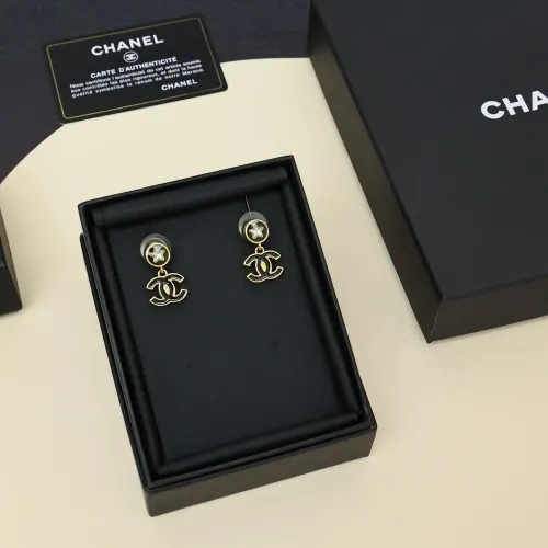 Cheap Chanel Earrings For Women #1390749 Replica Wholesale [$27.00 USD] [ITEM#1390749] on Replica Chanel Earrings