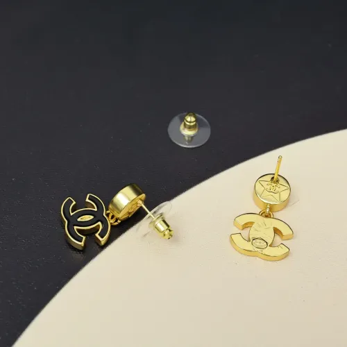 Cheap Chanel Earrings For Women #1390749 Replica Wholesale [$27.00 USD] [ITEM#1390749] on Replica Chanel Earrings