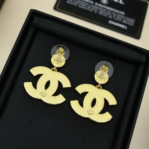 Cheap Chanel Earrings For Women #1390752 Replica Wholesale [$32.00 USD] [ITEM#1390752] on Replica Chanel Earrings
