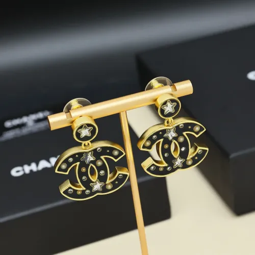 Cheap Chanel Earrings For Women #1390752 Replica Wholesale [$32.00 USD] [ITEM#1390752] on Replica Chanel Earrings