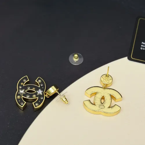 Cheap Chanel Earrings For Women #1390752 Replica Wholesale [$32.00 USD] [ITEM#1390752] on Replica Chanel Earrings