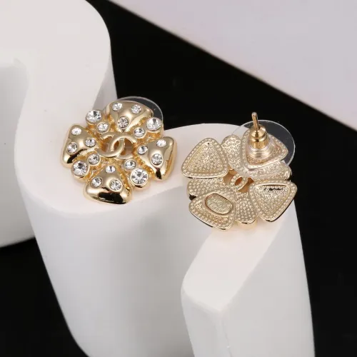 Cheap Chanel Earrings For Women #1390756 Replica Wholesale [$25.00 USD] [ITEM#1390756] on Replica Chanel Earrings