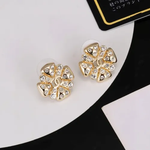 Cheap Chanel Earrings For Women #1390756 Replica Wholesale [$25.00 USD] [ITEM#1390756] on Replica Chanel Earrings