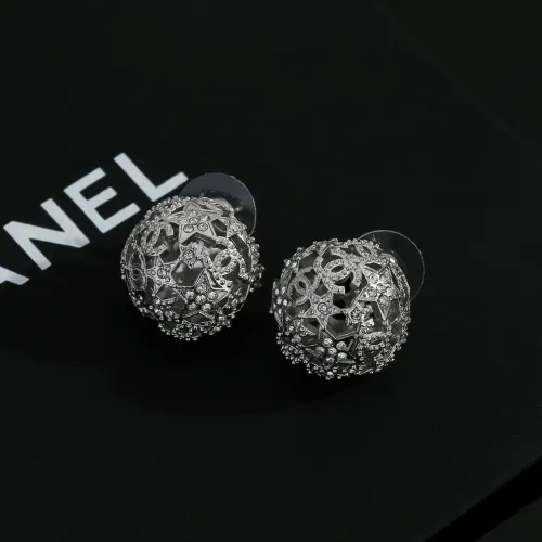 Cheap Chanel Earrings For Women #1390757 Replica Wholesale [$29.00 USD] [ITEM#1390757] on Replica Chanel Earrings