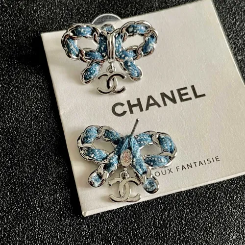 Cheap Chanel Earrings For Women #1390762 Replica Wholesale [$32.00 USD] [ITEM#1390762] on Replica Chanel Earrings