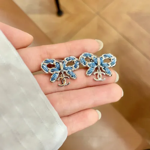 Cheap Chanel Earrings For Women #1390762 Replica Wholesale [$32.00 USD] [ITEM#1390762] on Replica Chanel Earrings