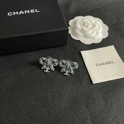 Cheap Chanel Earrings For Women #1390762 Replica Wholesale [$32.00 USD] [ITEM#1390762] on Replica Chanel Earrings