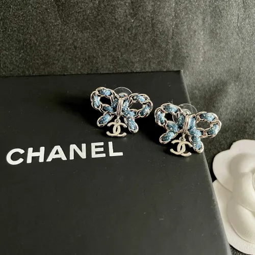 Cheap Chanel Earrings For Women #1390762 Replica Wholesale [$32.00 USD] [ITEM#1390762] on Replica Chanel Earrings