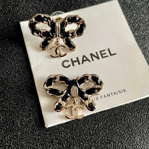 Cheap Chanel Earrings For Women #1390763 Replica Wholesale [$32.00 USD] [ITEM#1390763] on Replica Chanel Earrings
