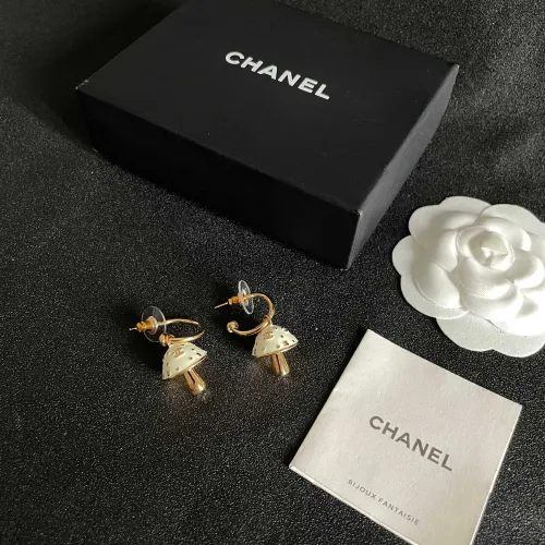 Cheap Chanel Earrings For Women #1390764 Replica Wholesale [$36.00 USD] [ITEM#1390764] on Replica Chanel Earrings