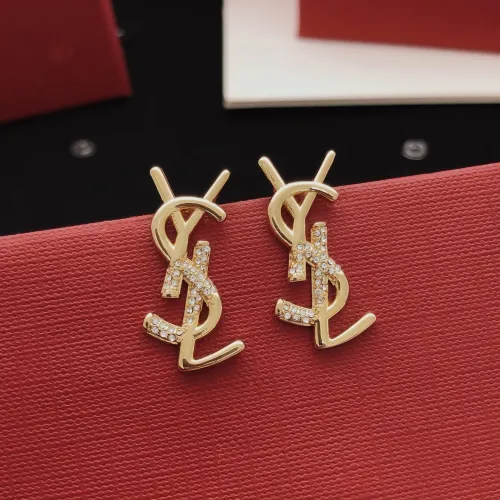 Cheap Yves Saint Laurent YSL Earrings For Women #1390766 Replica Wholesale [$29.00 USD] [ITEM#1390766] on Replica Yves Saint Laurent YSL Earrings