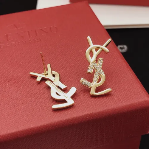 Cheap Yves Saint Laurent YSL Earrings For Women #1390766 Replica Wholesale [$29.00 USD] [ITEM#1390766] on Replica Yves Saint Laurent YSL Earrings