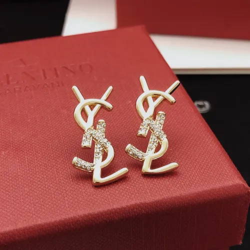 Cheap Yves Saint Laurent YSL Earrings For Women #1390766 Replica Wholesale [$29.00 USD] [ITEM#1390766] on Replica Yves Saint Laurent YSL Earrings
