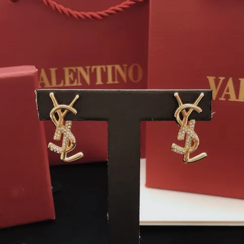 Cheap Yves Saint Laurent YSL Earrings For Women #1390766 Replica Wholesale [$29.00 USD] [ITEM#1390766] on Replica Yves Saint Laurent YSL Earrings