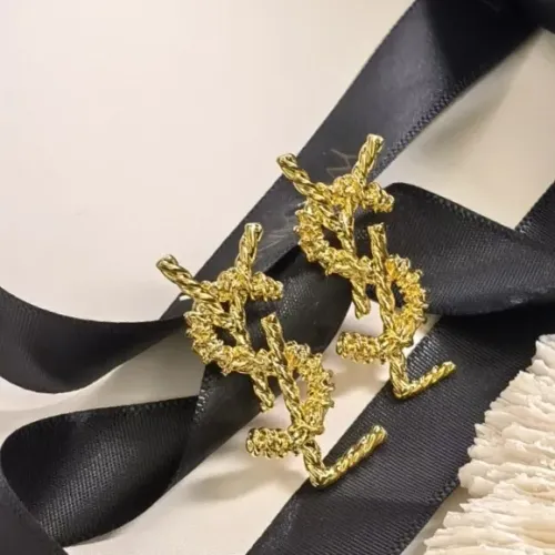 Cheap Yves Saint Laurent YSL Earrings For Women #1390767 Replica Wholesale [$25.00 USD] [ITEM#1390767] on Replica Yves Saint Laurent YSL Earrings