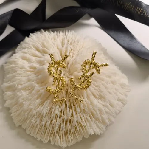 Cheap Yves Saint Laurent YSL Earrings For Women #1390767 Replica Wholesale [$25.00 USD] [ITEM#1390767] on Replica Yves Saint Laurent YSL Earrings