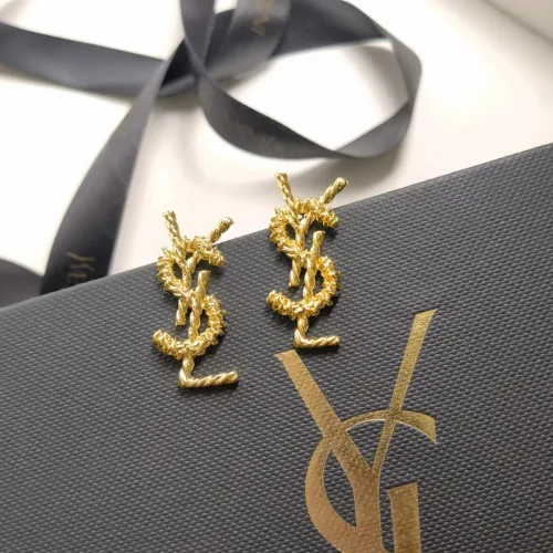 Cheap Yves Saint Laurent YSL Earrings For Women #1390767 Replica Wholesale [$25.00 USD] [ITEM#1390767] on Replica Yves Saint Laurent YSL Earrings