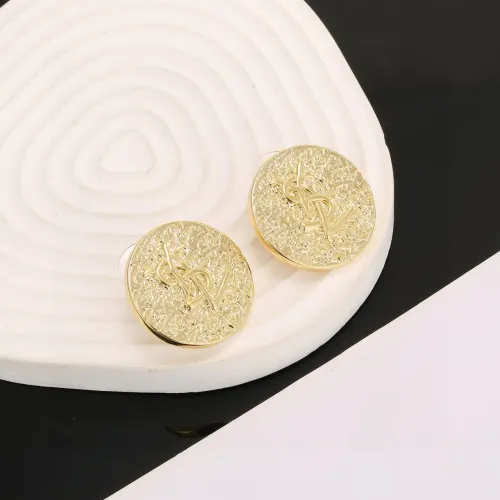 Cheap Yves Saint Laurent YSL Earrings For Women #1390768 Replica Wholesale [$27.00 USD] [ITEM#1390768] on Replica Yves Saint Laurent YSL Earrings