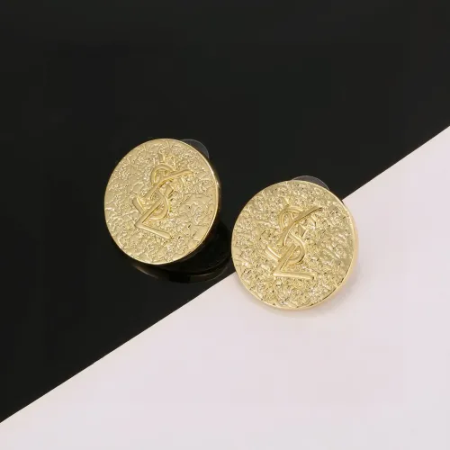 Cheap Yves Saint Laurent YSL Earrings For Women #1390768 Replica Wholesale [$27.00 USD] [ITEM#1390768] on Replica Yves Saint Laurent YSL Earrings
