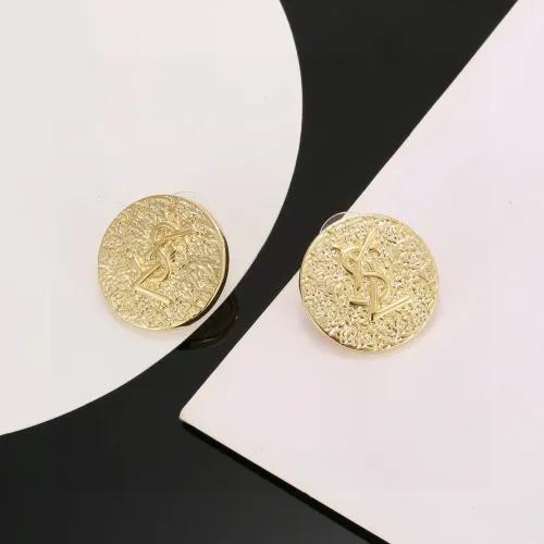 Cheap Yves Saint Laurent YSL Earrings For Women #1390768 Replica Wholesale [$27.00 USD] [ITEM#1390768] on Replica Yves Saint Laurent YSL Earrings
