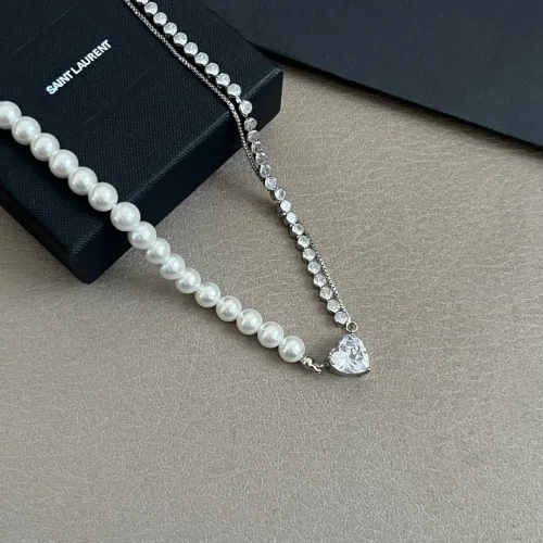 Cheap Yves Saint Laurent YSL Necklaces For Women #1390771 Replica Wholesale [$29.00 USD] [ITEM#1390771] on Replica Yves Saint Laurent YSL Necklaces