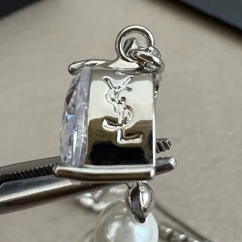 Cheap Yves Saint Laurent YSL Necklaces For Women #1390771 Replica Wholesale [$29.00 USD] [ITEM#1390771] on Replica Yves Saint Laurent YSL Necklaces