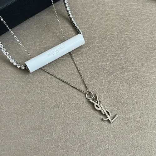 Cheap Yves Saint Laurent YSL Necklaces For Women #1390772 Replica Wholesale [$29.00 USD] [ITEM#1390772] on Replica Yves Saint Laurent YSL Necklaces