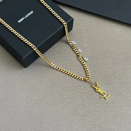 Cheap Yves Saint Laurent YSL Necklaces For Women #1390773 Replica Wholesale [$29.00 USD] [ITEM#1390773] on Replica Yves Saint Laurent YSL Necklaces