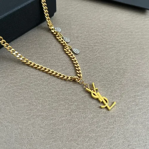 Cheap Yves Saint Laurent YSL Necklaces For Women #1390773 Replica Wholesale [$29.00 USD] [ITEM#1390773] on Replica Yves Saint Laurent YSL Necklaces