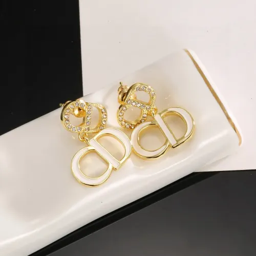Cheap Christian Dior Earrings For Women #1390774 Replica Wholesale [$27.00 USD] [ITEM#1390774] on Replica Christian Dior Earrings