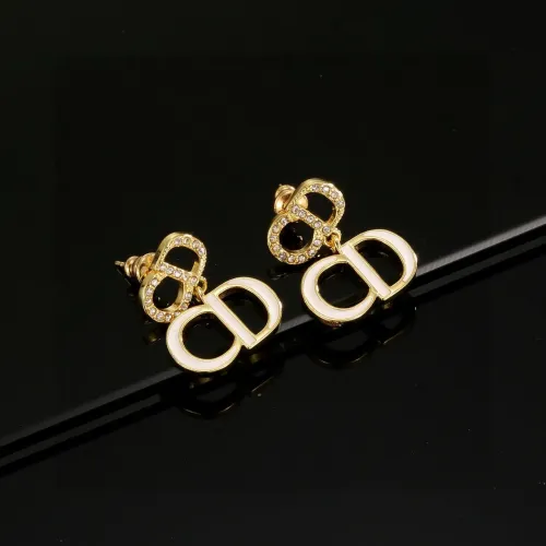 Cheap Christian Dior Earrings For Women #1390774 Replica Wholesale [$27.00 USD] [ITEM#1390774] on Replica Christian Dior Earrings