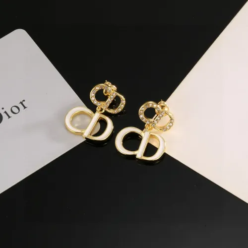 Cheap Christian Dior Earrings For Women #1390774 Replica Wholesale [$27.00 USD] [ITEM#1390774] on Replica Christian Dior Earrings