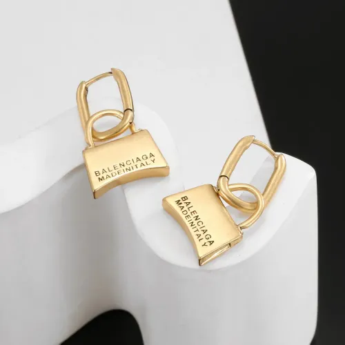 Cheap Balenciaga Earrings For Women #1390775 Replica Wholesale [$27.00 USD] [ITEM#1390775] on Replica Balenciaga Earrings