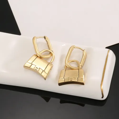 Cheap Balenciaga Earrings For Women #1390775 Replica Wholesale [$27.00 USD] [ITEM#1390775] on Replica Balenciaga Earrings