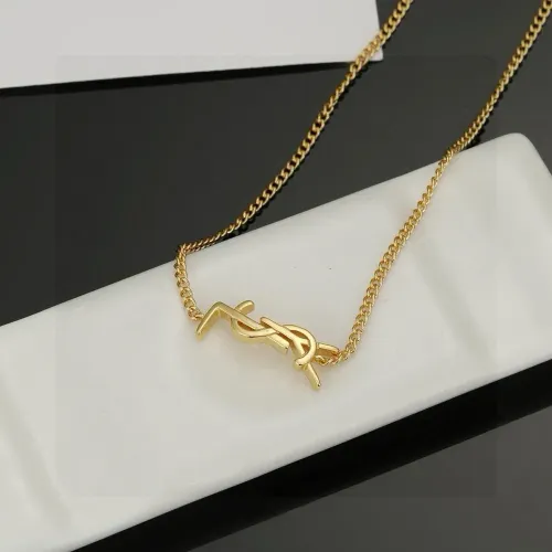 Cheap Yves Saint Laurent YSL Necklaces #1390782 Replica Wholesale [$29.00 USD] [ITEM#1390782] on Replica Yves Saint Laurent YSL Necklaces