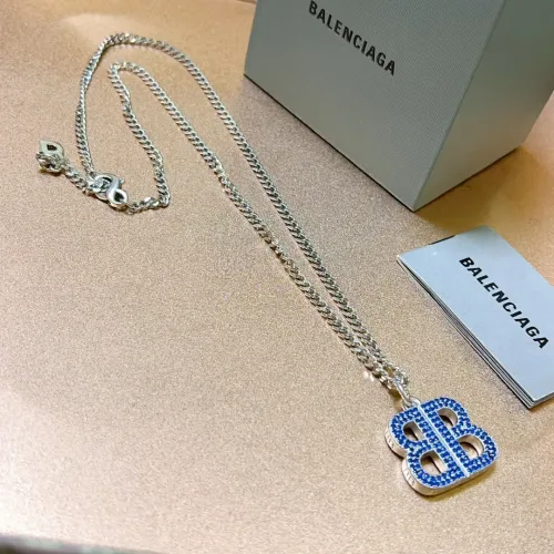 Cheap Balenciaga Necklaces #1390789 Replica Wholesale [$42.00 USD] [ITEM#1390789] on Replica Balenciaga Necklaces
