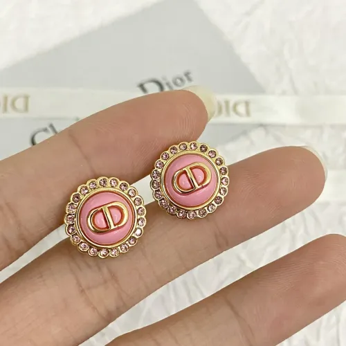 Cheap Christian Dior Earrings For Women #1390791 Replica Wholesale [$29.00 USD] [ITEM#1390791] on Replica Christian Dior Earrings